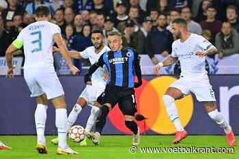 21u: Club Brugge gaat voor stunt tegen Manchester City