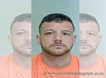 Lancashire man wanted in connection with harassment and breaches of restraining order