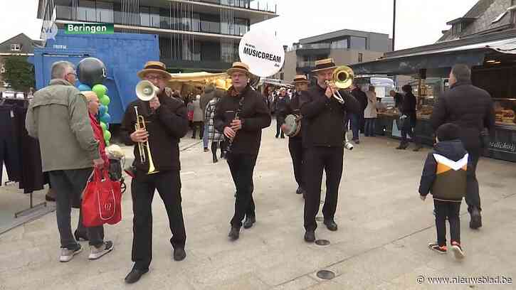 Woensdagmarkt komt terug thuis in Beringen