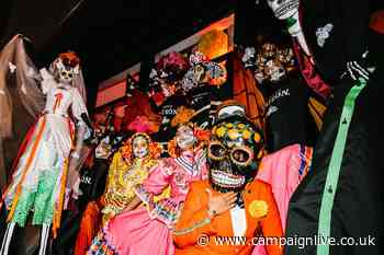 Patron tequila celebrates 'Day of the dead' with street parades