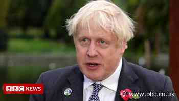 COP26: World at one minute to midnight over climate change - Boris Johnson