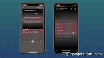 Amazon Music Introduces Synchronised Transcripts for Select Podcasts