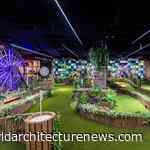 Swingers’ first US crazy golf site by Zachary Pulman Design Studio