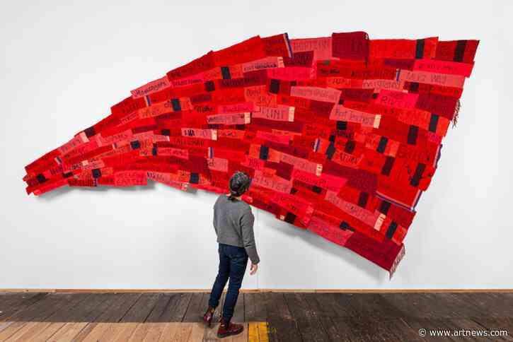 Native Song: Marie Watt’s Communal Incantations in Fabric