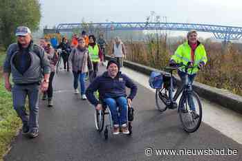 Dwars door Vlaanderen met rolstoel