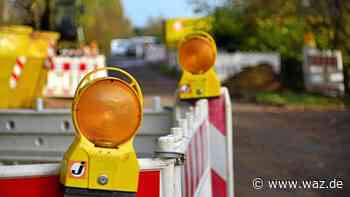 Nach Rohrbruch: Wideystraße in Witten wird gesperrt - Westdeutsche Allgemeine Zeitung