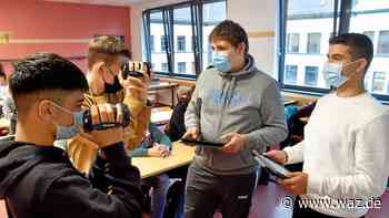 Schüler in Witten lernen Umgang mit digitalen Spielen - Westdeutsche Allgemeine Zeitung