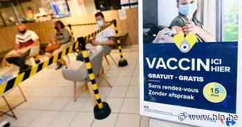 Brussel haalt vaccinatiedoelstelling van oktober niet | Binnenland | hln.be - Het Laatste Nieuws