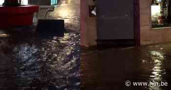 Halle opnieuw onder water, ook op andere plaatsen in Vlaanderen en Brussel wateroverlast - Het Laatste Nieuws