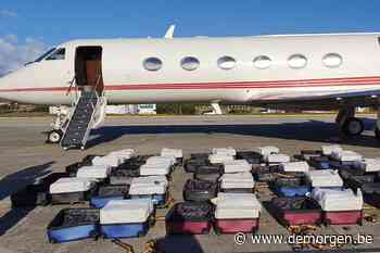Politie ontrafelt mysterie achter privéjet met cocaïne onderweg naar Brussel - De Morgen