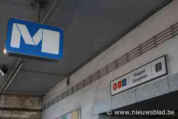 Brusselse metro's rijden opnieuw minder door vakbondsactie (Brussel) - Het Nieuwsblad