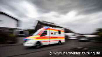 Dreijähriger bei Unfall in Bebra schwer verletzt - hersfelder-zeitung.de