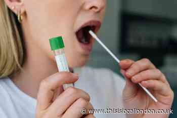Latest number of Covid cases in Epping and Harlow