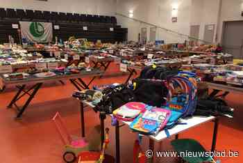 Gezinsbond viert 100ste verjaardag met tweedehandsbeurs deluxe - Het Nieuwsblad