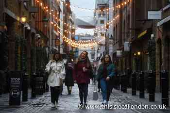 London's Christmas Light Switch On for 2021 revealed - When to see it