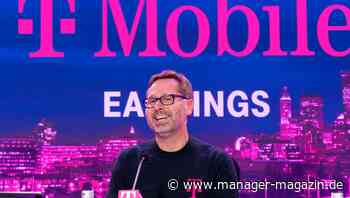 T-Mobile: Mike Sievert hebt Jahresziele schon wieder an