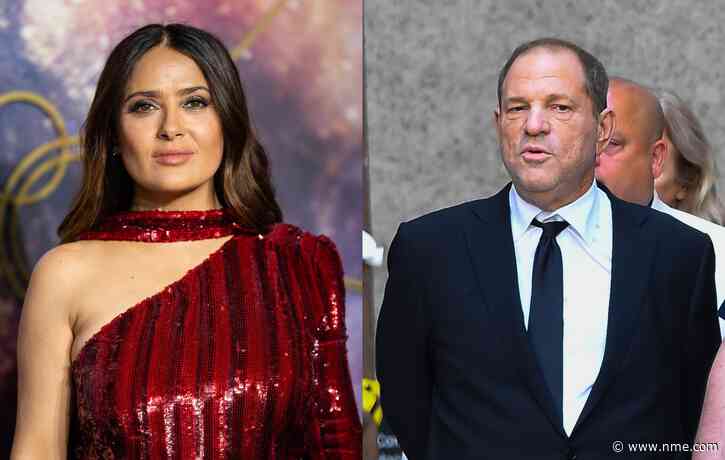 Salma Hayek on Harvey Weinstein: “He would scream, ‘I didn’t hire you to look ugly!'”
