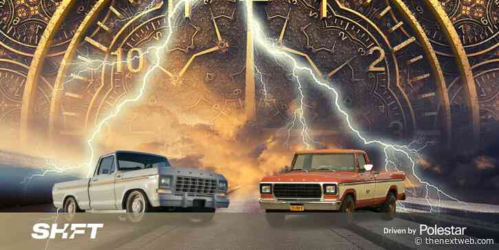 Ford’s e-concept pickup truck turns my old-school mode on