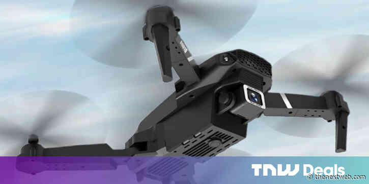 Pick up this 4K Camera Drone at a Pre-Black Friday price under $65