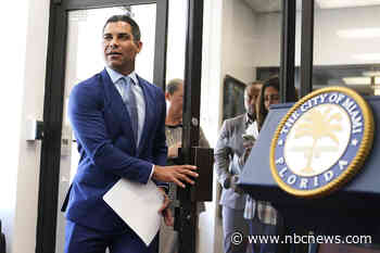 Miami Mayor Francis Suarez hopes for easy re-election, touts recent tech push