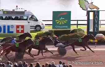 Al Capone Stecca scores at Laval - Harnesslink