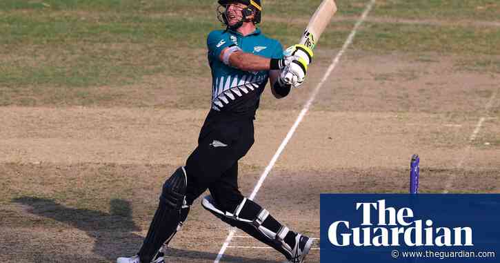 Martin Guptill’s brave 93 for New Zealand gives Scotland too much to do