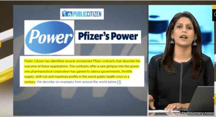Explosive: How Pfizer Bullies and Blackmails Countries for COVID Shots