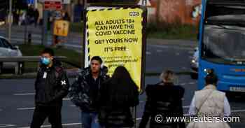 Christmas may be difficult as COVID not over, England's deputy medical officer says - Reuters