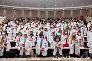 Medical students celebrate in-person White Coat Ceremony – Washington University School of Medicine in St. Louis - Washington University School of Medicine in St. Louis