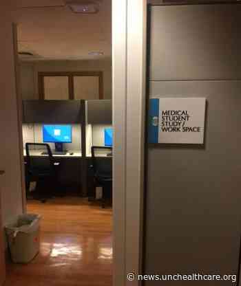 Medical Student Study and Work Spaces Now Open in UNC Hospitals | Newsroom - UNC Health and UNC School of Medicine