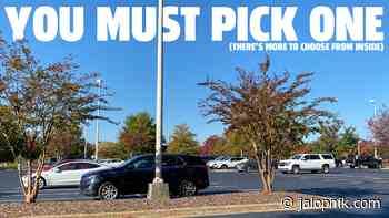 Which Car Will You Pick From This Random Medical Center Parking Lot? - Jalopnik
