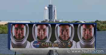 NASA orders rare medical delay in launch of SpaceX mission to space station - Reuters