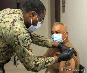 Navy Approves Five Permanent Medical, No Religious Exemptions for COVID-19 Vaccine to Date - USNI News - USNI News