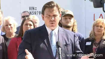 Florida Gov. DeSantis Holds News Conference in West Palm Beach