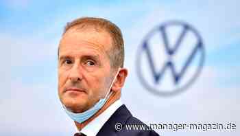 Herbert Diess: Zukunft des Volkswagen-Chefs wird Thema