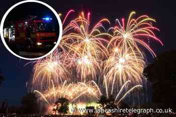 Lancashire Fire and Rescue hosting virtual fireworks display
