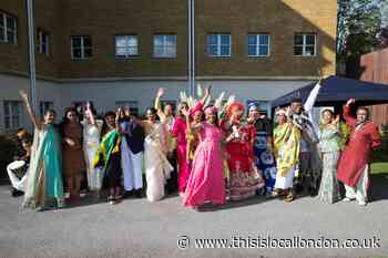 Barnet Hospital staff celebrate cultural fashion show
