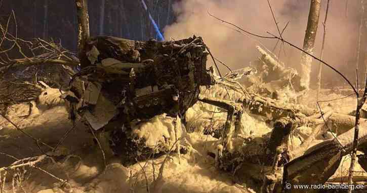 Mehrere Tote bei Absturz von Transportflugzeug in Russland
