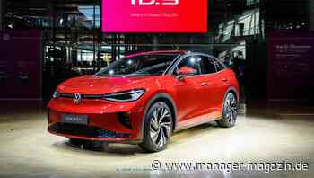 VW ID.5: Volkswagen präsentiert sein Elektro-Coupé