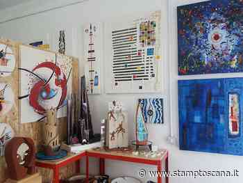 Essia: visita di due atelier di artisti a Prato - Stamptoscana