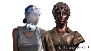 Busto in bronzo di Paolo Rossi a Santa Lucia - Il Tirreno