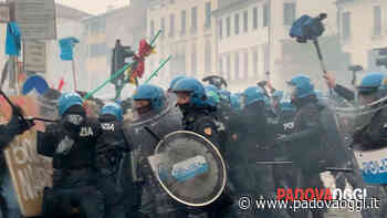 Il video delle cariche in Prato della Valle - PadovaOggi