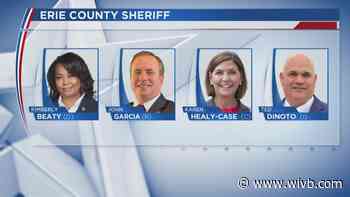 John C. Garcia declares win in tight Erie County Sheriff election