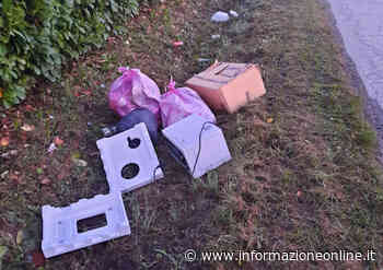 Vita dura per gli incivili a Samarate: «Ti aspetto in caserma, gioia» - InformazioneOnline.it