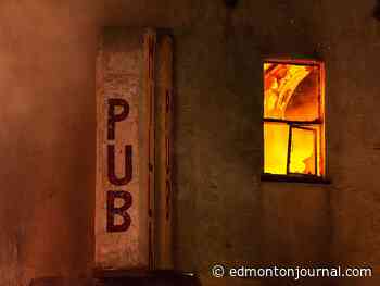 Edmonton's historic Milla Pub destroyed by flames