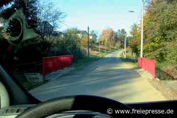 Buchwalder Straße in Limbach erhält eine neue Decke - Freie Presse