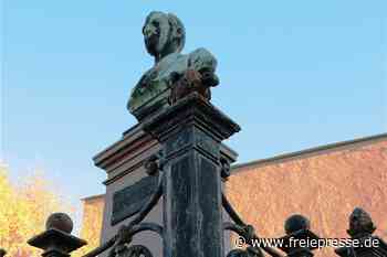 Dittes-Denkmal in Irfersgrün setzt Rost an - Freie Presse