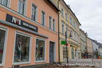 Nicolaistraße: Saniertes Haus bröckelt - Freie Presse