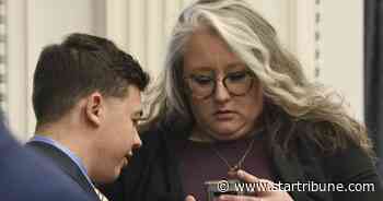 Prosecutors show Rittenhouse trial jurors video of protests