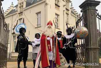 Sinterklaas is al in het land en overnacht binnenkort in kasteel Boterlaerhof